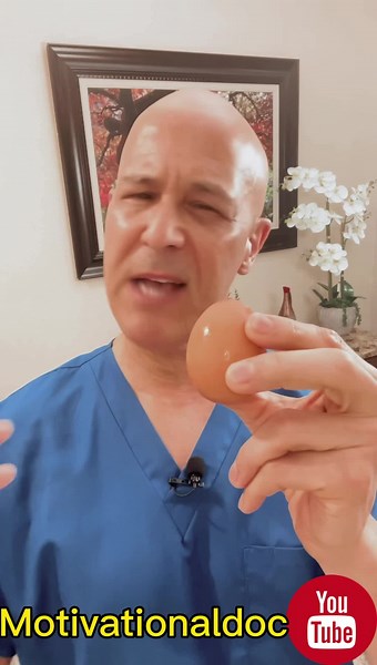 What EGGS Can Do For Your Body! Dr. Mandell | Motivationaldoc