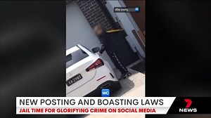 New laws that would lock up offenders who post and boast about their crimes on social media are a step closer. Download the 7NEWS app: https://7news.link/7NEWSapp #saparli #7NEWS | 7NEWS Adelaide