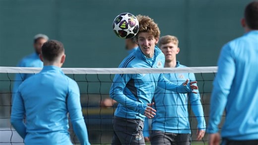 El Newcastle entrenó por última vez a la espera del Barça en Champions League