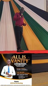 Sijui tajini namba 58 as performed at kisii school Bernard riziki event | OSANO comedy