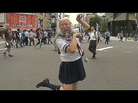 Japan's cross-dressing icon inspires youth