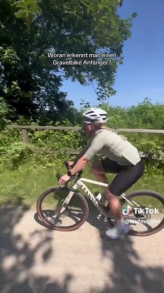Wer sieht es? 🤓 #gravelbike #gravelbikeanfänger #cycling