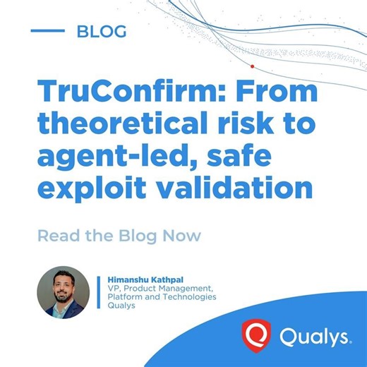 TruConfirm: Exploitability Validation in Qualys ETM 2026 | Qualys