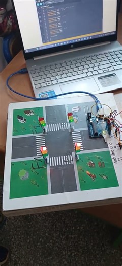 feux de circulation arduino robotique pour les élèves praimair