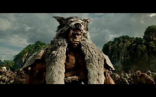 魔兽电影之古尔丹VS杜隆坦