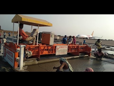 Fixed Form Paver Concrete Road Paver