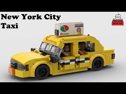 LEGO MOC #61 New York City Taxi Ver.2