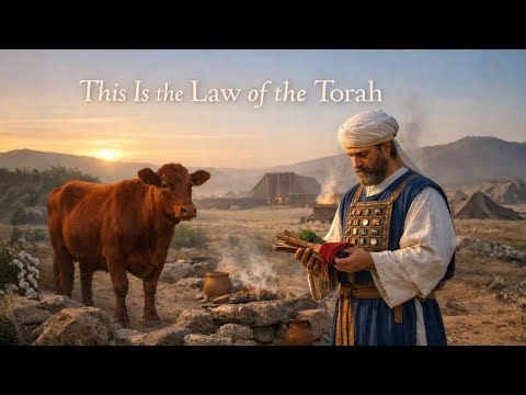 Defilement, Cleansing, and the Eternal Commandment | Numbers 19 Part 1