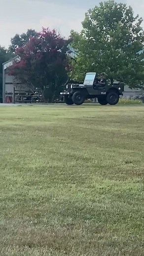 121K views · 3.1K reactions | ▶ Drive-by for this 1952 Willys M38. As...