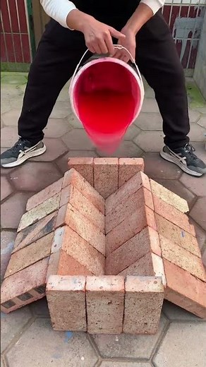 I Had to Build a Mini Pool for My Fish or My Dad Would Kick Me Out! ~ #shortsfeed