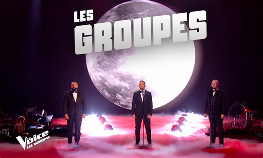 The Voice 2025 - Levon, Salvatore et Sébastien Longhi chantent "Nessun Dorma" de Giacomo Puccini (Les groupes)+ Belgique 🇧🇪