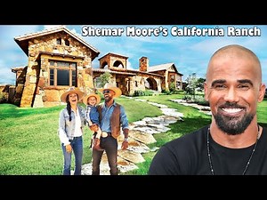 Shemar Moore’s California Ranch – Action Star’s Family Dreams, Fitness, and Country Escape