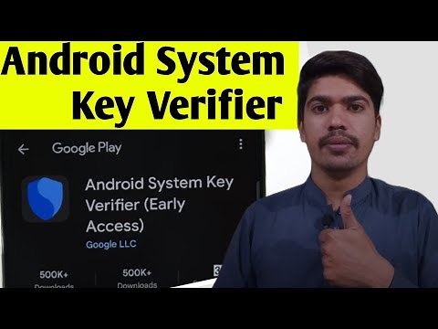 Android System Key Verifier Google LLC App for Security