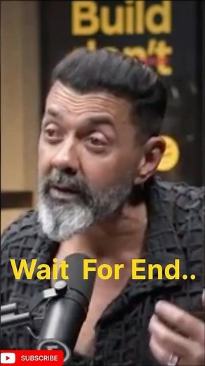 💔 “I Was a Star Once…” – Bobby Deol’s Painful Truth