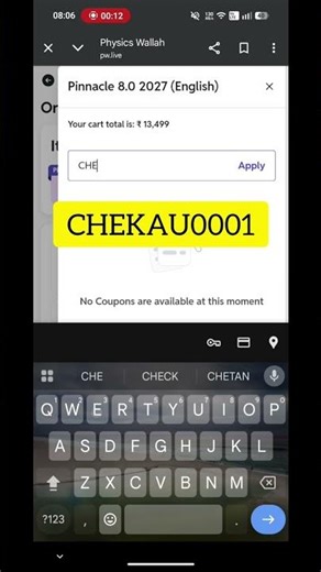 PW UPSC latest coupon code || APPLY NOW FOR MAXIMUM DISCOUNT #pw #pwdiscountcode #pwbatch #upsc2028