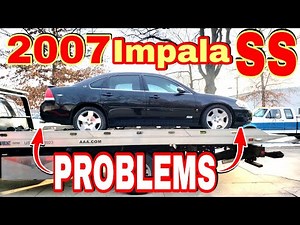 2007 Impala SS Problems!