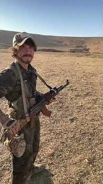 Shooting Full Auto Russian AKM