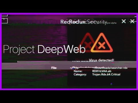 Entering the Mariana Web - Project DeepWeb