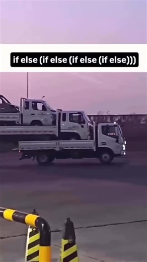 GaloDev | Software Developer 👨🏽‍💻 on Instagram: "POV: Entras a revisar el código del proyecto que el Senior dejó hace 3 años... 💀🚛 Todos hemos caído en la tentación de meter un if dentro de otro, y de otro, y de otro... hasta que el código parece una mamushka rusa de malas decisiones. 😂 Al final, ni tú mismo sabes qué condición se está cumpliendo, pero ¡hey!, mientras funcione en producción no se toca. 🤫 Confiesa aquí abajo: ¿Cuál es tu récord de if else anidados en un solo bloque? 👇💬 L