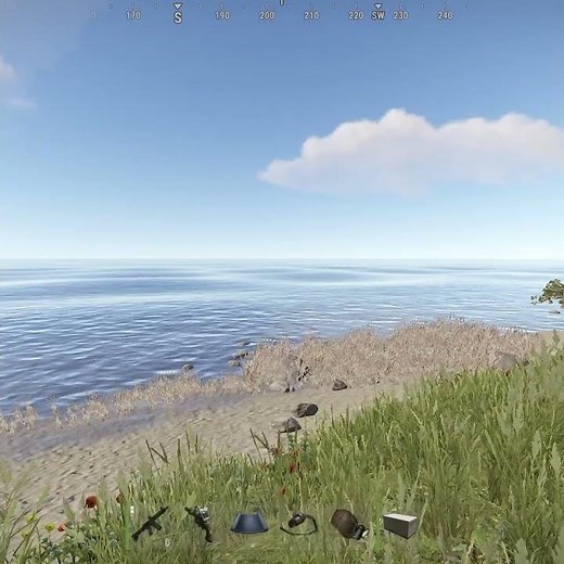 How to zoom in Rust like in Dayz #rustshorts