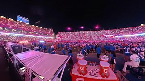 We light up The Swamp, voices loud, hearts louder. Gainesville’s own Tom Petty paved the path, and we carry the torch. Together, we stand. Together, we won’t back down. #Gators #GatorNation #WontBackDown #SwampPride | Gator Bait Media