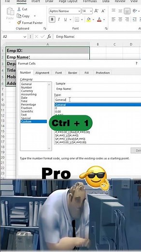 Create Forms in Excel in 10 Seconds! 😱 | No VBA Needed 🤯 ✅ #ExcelTips