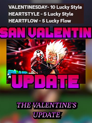 BLUE LOCK RIVALS UPDATE SAN VALENTIN SUMMARY #bluelockrivals #noticias #robloxfyp #robloxtiktok #destiny_rs