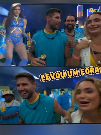 Jonas e Sarah: Um Abraço Inesperado na Festa BBB26