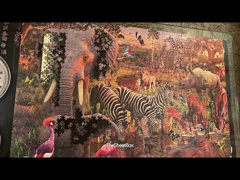 Epic 3000-Piece Ravensburger Puzzle Timelapse 🧩 | Satisfying Assembly Journey