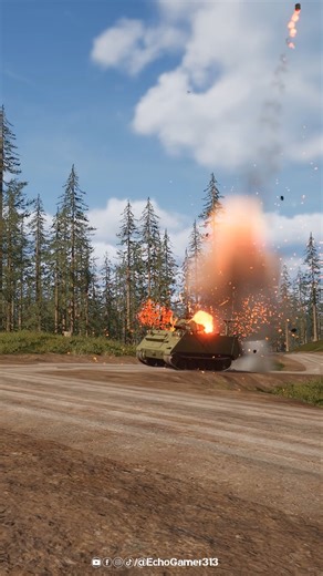EchoGamer | Tension Peaks After the Vehicle Is Hit! Quick tactical moment where an armored crew adapts instantly after taking a hit in SQUAD gameplay.... | Instagram