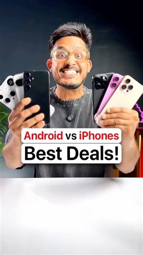Beebom on Instagram: "The best of the best phone deals on Flipkart Big Billion Days for You! ⚡️ The Google Pixel 9 that launched for ₹79,999 with Tensor G4, 4700mAh battery, 50MP Main camera with 48MP Ultrawide and a fast Type-C port is getting a ₹45,000 off and will be selling for ₹34,999* only. The Samsung Galaxy S24 is relaunching in India with the Snapdragon 8 Gen 3 for just ₹39,999* and it brings a compact 6.2” 120Hz LTPO display, 4000mAh battery and a triple camera setup with 50MP Main, 12