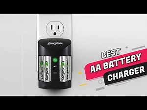 Top 5 Best AA Battery Chargers Review in 2023