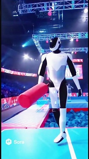 When humanoid robot was on Gladiator