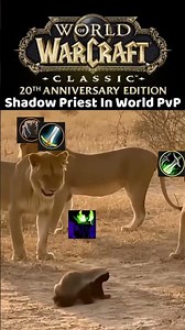 No One Messes With A Shadow Priest In World PvP! #wowclassic #gaming #lythp