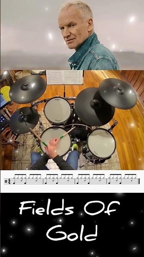 Sting: Fields Of Gold (Roland VAD507, EZD3 & Mackie mix 8)