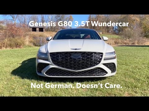 '25 Genesis G80 3.5T Sport Prestige AWD Review