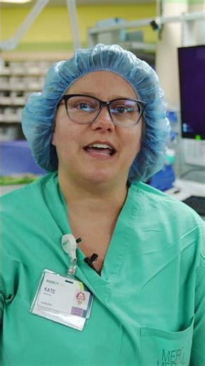 Meet Kate | MercyOne Des Moines Medical Center Nurse Educator