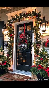 Christmas Porches #porchdecor #ChristmasDecor #Christmas #christmas2024 #christmasiscoming | Emslifeandloves