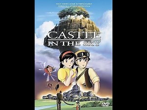 Opening to Castle in the Sky (1986, 1998) DVD 2003