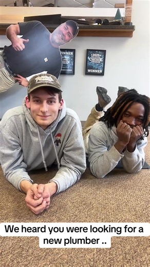 We heard you were looking for a new plumber? Call Tim Rausch Plumbing today 📲920.830.9222 😎