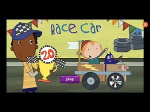 Peg + Cat: Race Car - PBS Kids Games - Educational Children's Game Playthrough