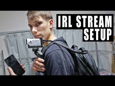 Overview of my IRL streaming backpack & how it all works