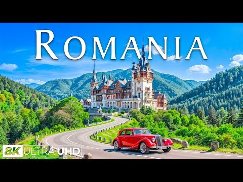 Romania 8K – Majestic Castles, Scenic Landscapes & Timeless Eastern European Beauty
