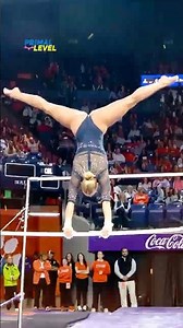 College Gymnast Casey Brown STUNS Crowd with Unexpected Dismount