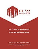 Hypertext’s meta-history: Documenting in-conference citations, authors and keyword data, 1987-2021 | Proceedings of the 33rd ACM Conference on Hypertext and Social Media