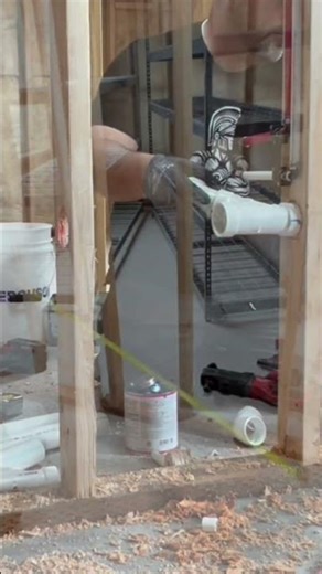 Rough-In a Basement Bathroom Step by Step