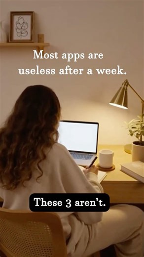 Most apps die. These 3 didn't #ProductivityApps #StudentHacks #Shorts