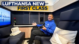 Lufthansa's €2 Billion New Cabin - FIRST CLASS Double Suite | Sam Chui