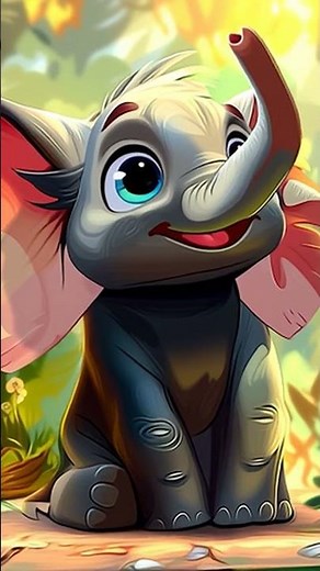 🐘🔥 El Elefante Terco 🐘😱 | Cuento para Niños