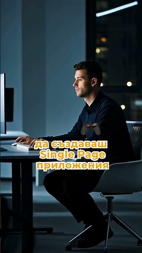 Искаш да правиш модерни уеб приложения?